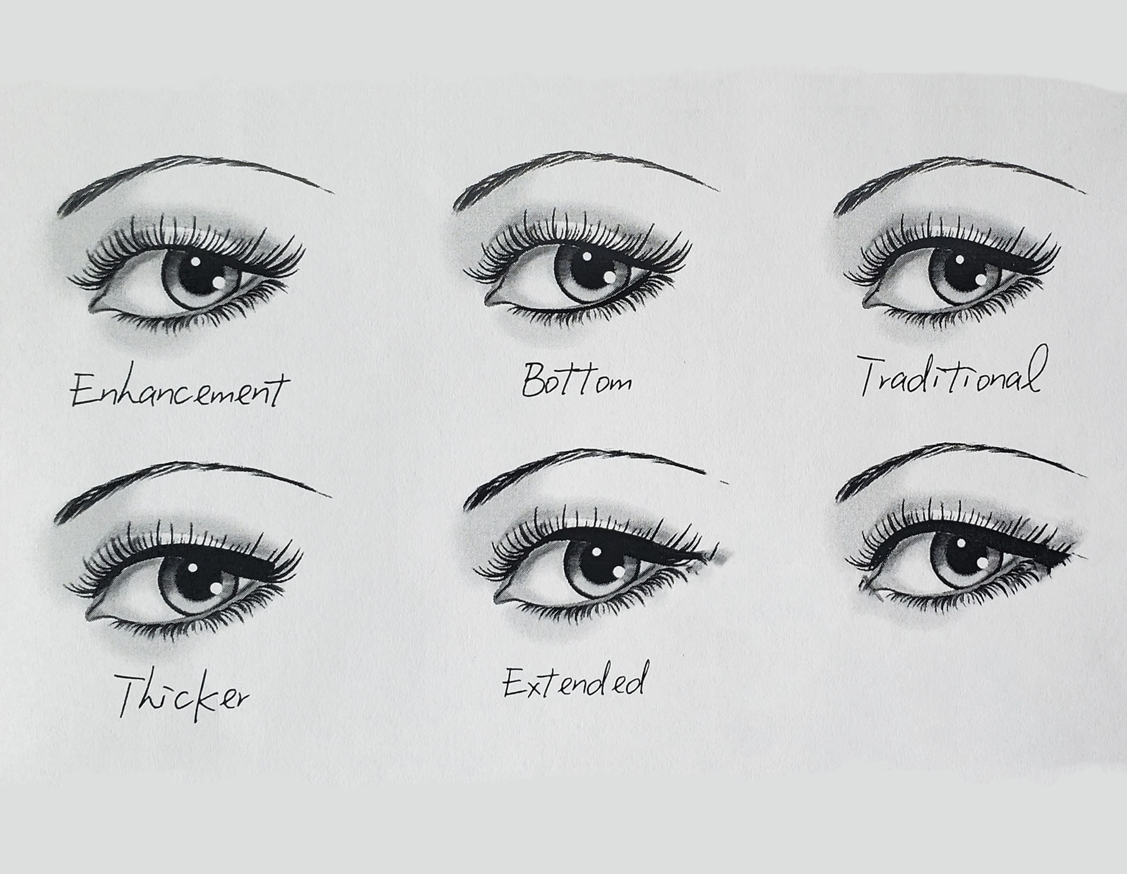 Eyeliner Styles